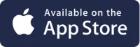 Disponible en el logotipo de App Store